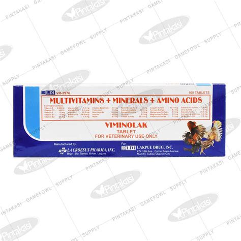viminolak|PINTAKASI 1 box 100 tablets of LDI Viminolak  .
